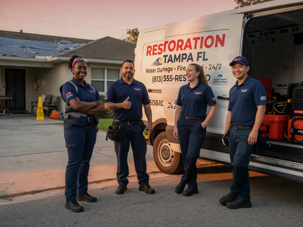 Water Damage Restoration company in Casstown, OH