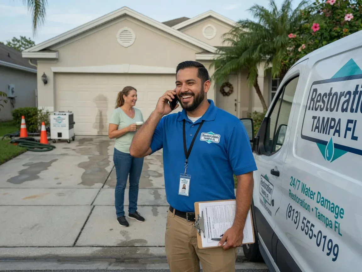 Water Damage Restoration Casstown, OH FAQs